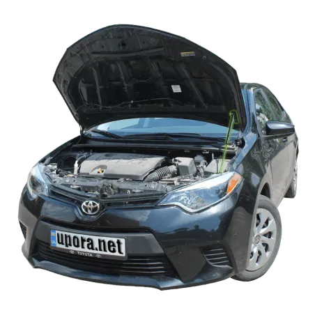 Газові упори капота і багажника Toyota Corolla 11 USA '13-17 – Амортизатори для авто | Доставка по Україні