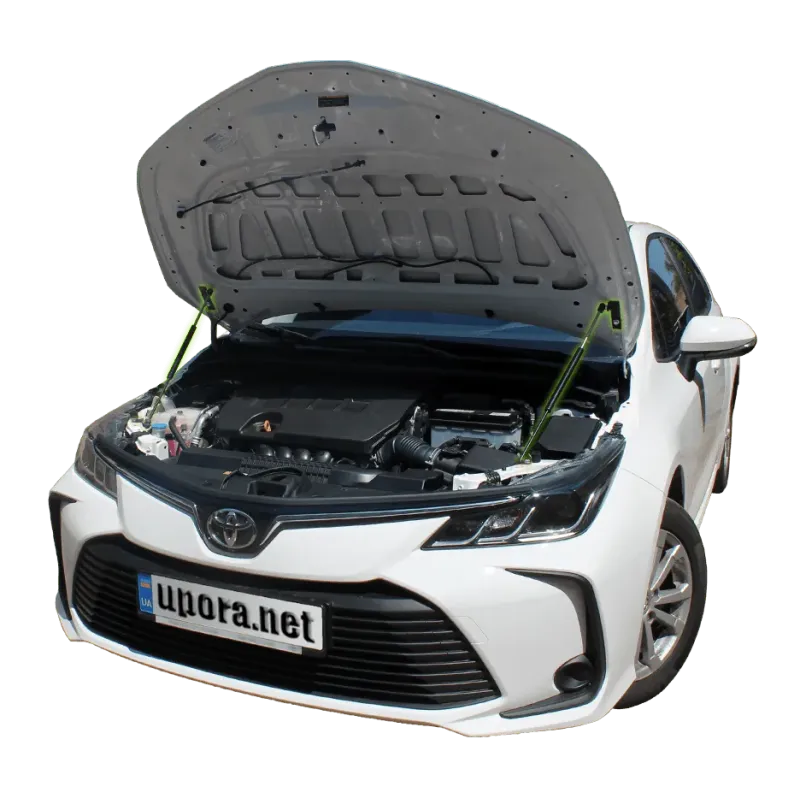 Газові упори капота і багажника Toyota Corolla 12 '18+ – Амортизатори для авто | Доставка по Україні Газові упори капота і багажника Toyota Corolla 12 '18+ – Амортизатори для авто | Доставка по Україні