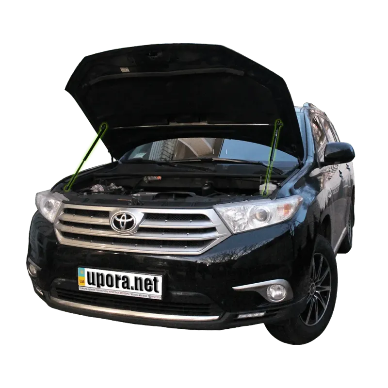 Газові упори капота і багажника Toyota Highlander 2 '07-13 – Амортизатори для авто | Доставка по Україні Газові упори капота і багажника Toyota Highlander 2 '07-13 – Амортизатори для авто | Доставка по Україні