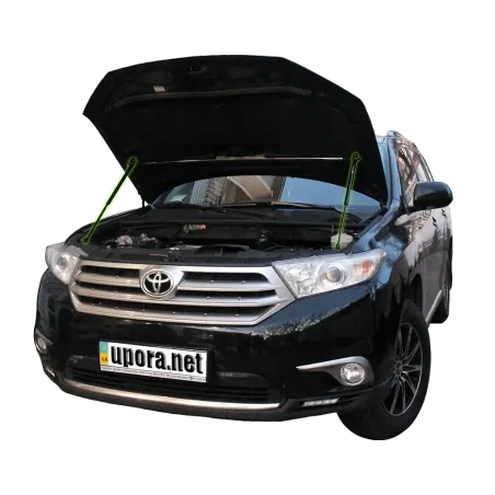 Газові упори капота і багажника Toyota Highlander 2 '07-13 – Амортизатори для авто | Доставка по Україні
