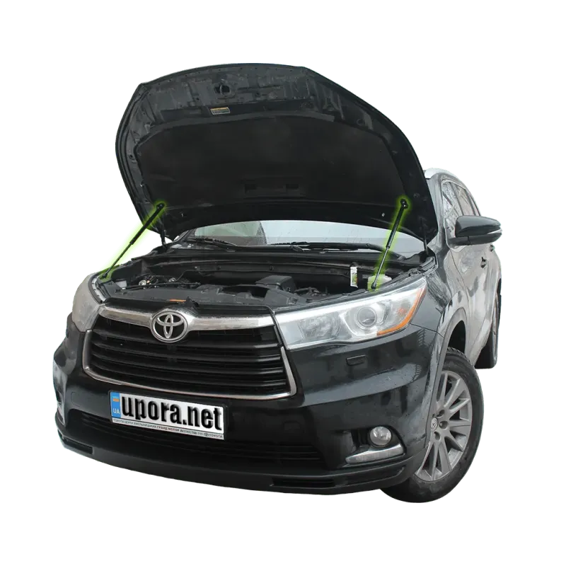 Газові упори капота і багажника Toyota Highlander 3 '14-19 – Амортизатори для авто | Доставка по Україні Газові упори капота і багажника Toyota Highlander 3 '14-19 – Амортизатори для авто | Доставка по Україні
