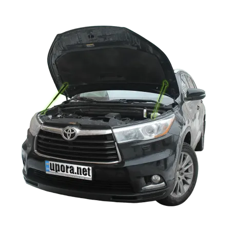 Газові упори капота і багажника Toyota Highlander 3 '14-19 – Амортизатори для авто | Доставка по Україні