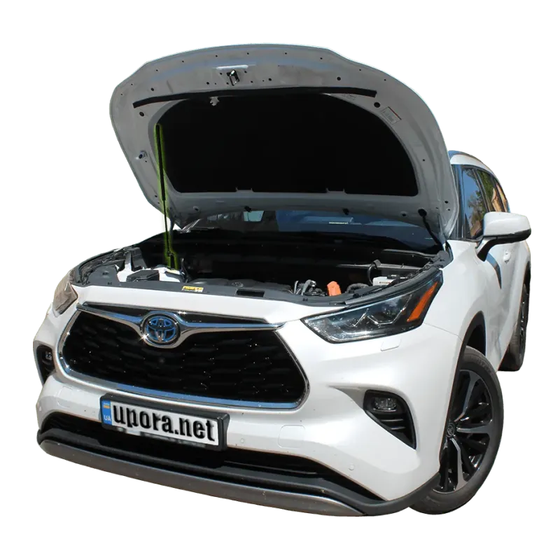 Газові упори капота і багажника Toyota Highlander 4 '20+ – Амортизатори для авто | Доставка по Україні Газові упори капота і багажника Toyota Highlander 4 '20+ – Амортизатори для авто | Доставка по Україні