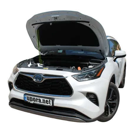 Газові упори капота і багажника Toyota Highlander 4 '20+ – Амортизатори для авто | Доставка по Україні