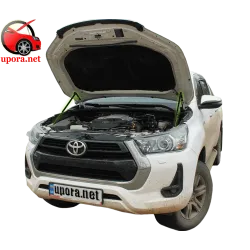 Газові упори капота і багажника Toyota Hilux 8 / Fortuner 2 '15+ – Амортизатори для авто | Доставка по Україні