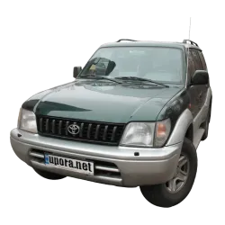 Газові упори капота і багажника Toyota LC Prado 90 '96-02 – Амортизатори для авто | Доставка по Україні