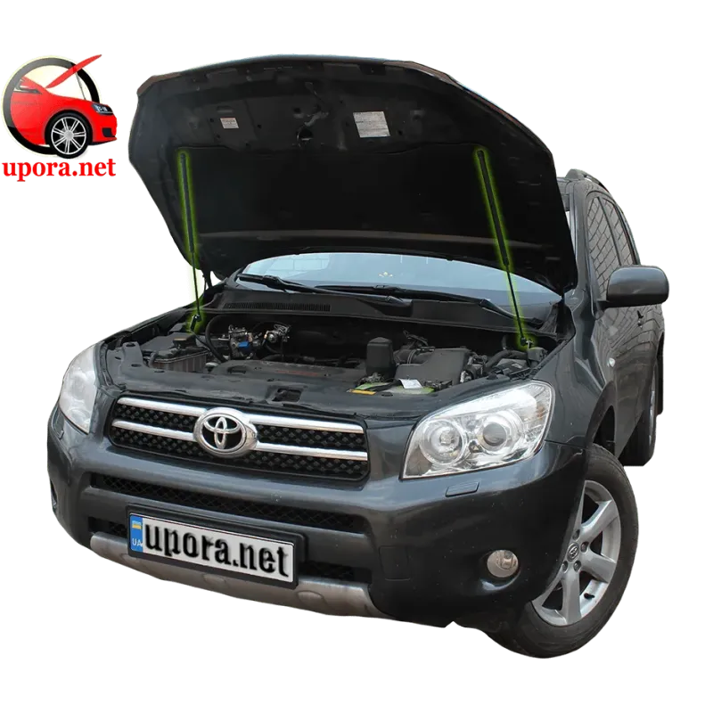 Газові упори капота і багажника Toyota RAV4 3 '05-10 – Амортизатори для авто | Доставка по Україні Газові упори капота і багажника Toyota RAV4 3 '05-10 – Амортизатори для авто | Доставка по Україні