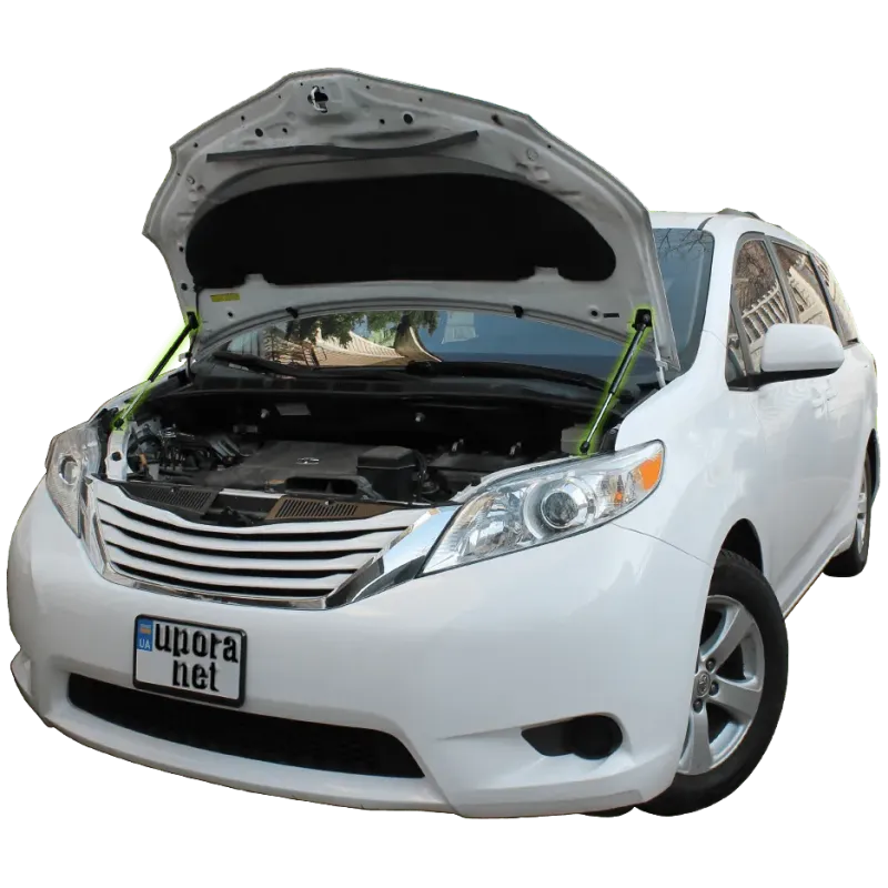 Газові упори капота і багажника Toyota Sienna 3g '10-20 – Амортизатори для авто | Доставка по Україні