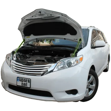 Газові упори капота і багажника Toyota Sienna 3g '10-20 – Амортизатори для авто | Доставка по Україні