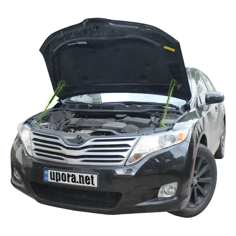 Газові упори капота і багажника Toyota Venza 08-15 – Амортизатори для авто | Доставка по Україні