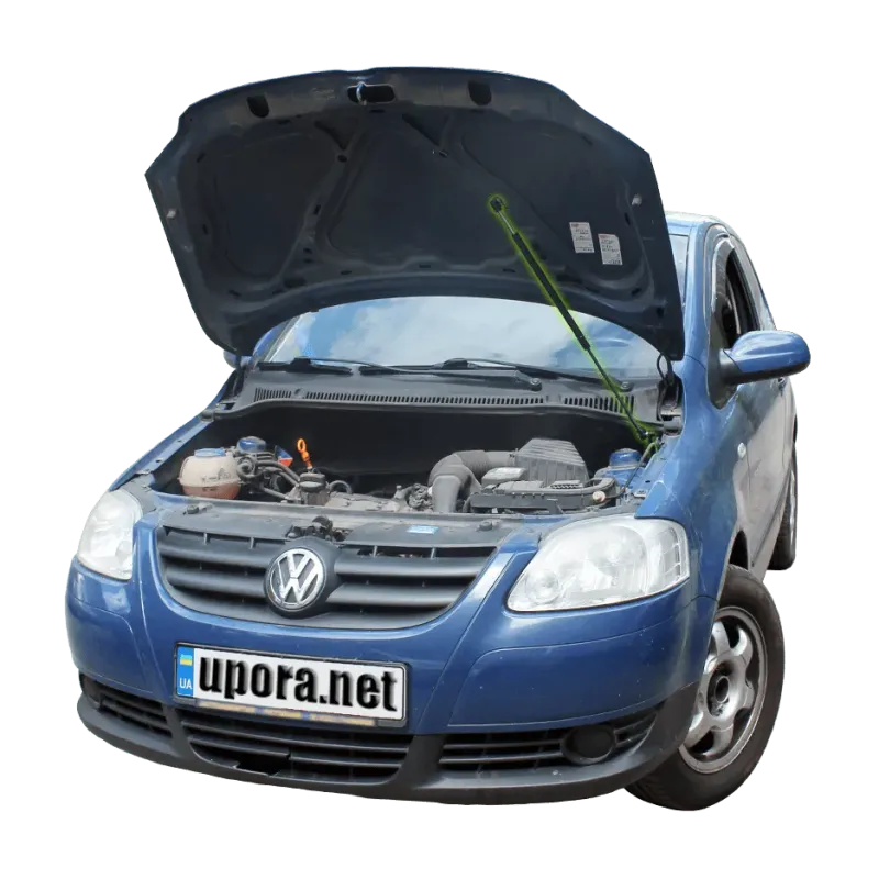 Газові упори капота і багажника VW Fox '03-11 – Амортизатори для авто | Доставка по Україні