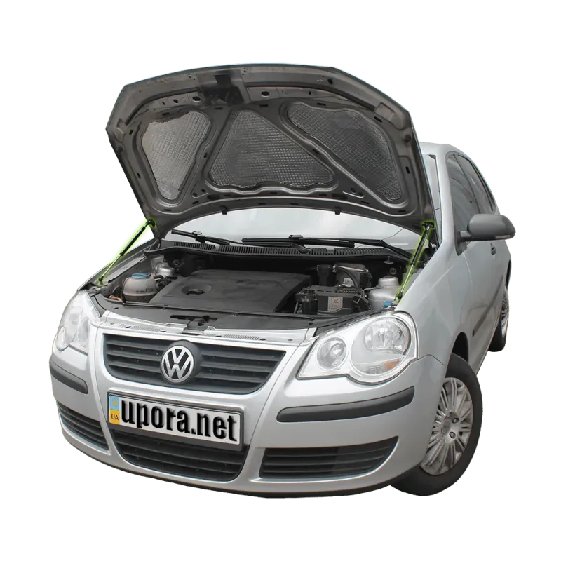 Газові упори капота і багажника VW Polo 4 '01-09 – Амортизатори для авто | Доставка по Україні Газові упори капота і багажника VW Polo 4 '01-09 – Амортизатори для авто | Доставка по Україні