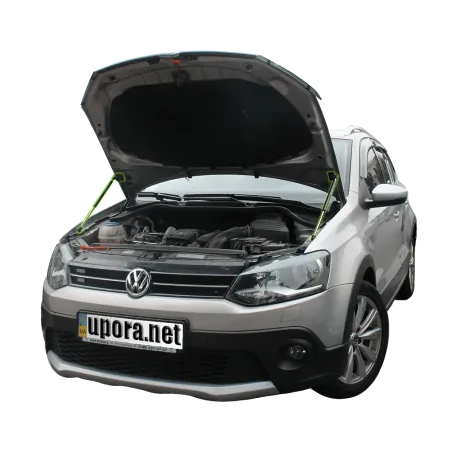 Газові упори капота і багажника VW Polo 5 '09-17 – Амортизатори для авто | Доставка по Україні