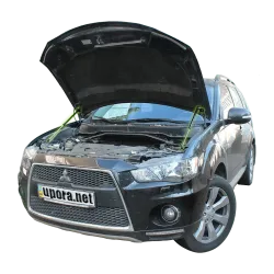 Газові упори капота і багажника Mitsubishi Outlander 2 XL JFG '10-12 – Амортизатори для авто | Доставка по Україні