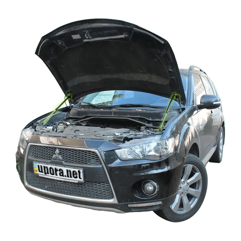Газові упори капота і багажника Mitsubishi Outlander 2 XL JFG '10-12 – Амортизатори для авто | Доставка по Україні Газові упори капота і багажника Mitsubishi Outlander 2 XL JFG '10-12 – Амортизатори для авто | Доставка по Україні