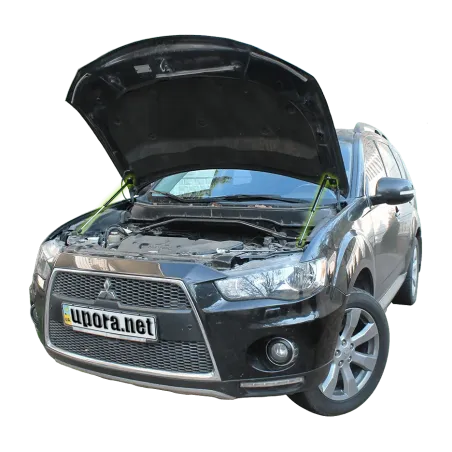 Газові упори капота і багажника Mitsubishi Outlander 2 XL JFG '10-12 – Амортизатори для авто | Доставка по Україні