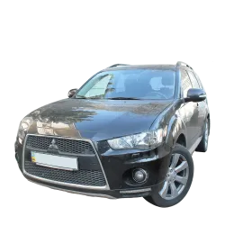 Газові упори капота і багажника Mitsubishi Outlander 2 XL JFG '10-12 – Амортизатори для авто | Доставка по Україні