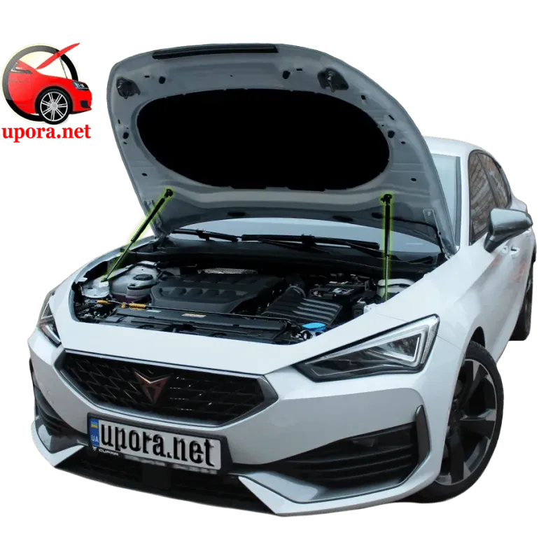 Газові упори капота і багажника Cupra Leon '20+ – Амортизатори для авто | Доставка по Україні Газові упори капота і багажника Cupra Leon '20+ – Амортизатори для авто | Доставка по Україні