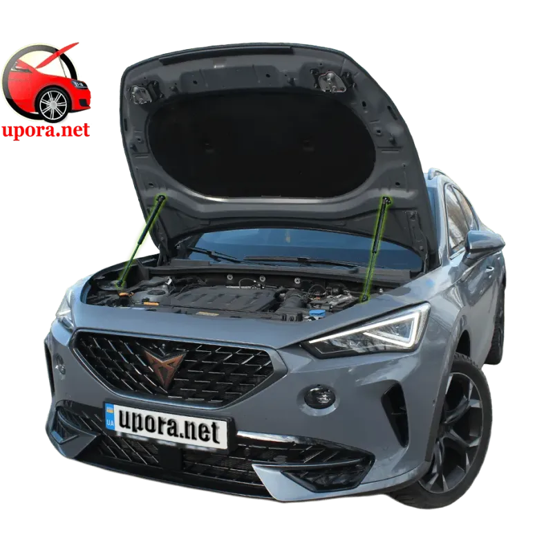 Газові упори капота і багажника Cupra Formentor '20+ – Амортизатори для авто | Доставка по Україні Газові упори капота і багажника Cupra Formentor '20+ – Амортизатори для авто | Доставка по Україні