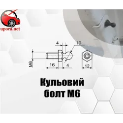 Конектори, болти та кріплення для газових упорів | Комплектуючі для авто