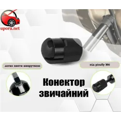 Конектори, болти та кріплення для газових упорів | Комплектуючі для авто