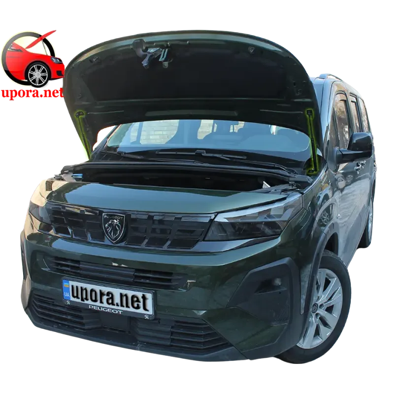 Газові упори капота і багажника Peugeot Rifter '18+ – Амортизатори для авто | Доставка по Україні Газові упори капота і багажника Peugeot Rifter '18+ – Амортизатори для авто | Доставка по Україні