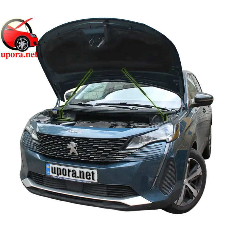 Газові упори капота і багажника Peugeot 3008 / 5008 II '17+ – Амортизатори для авто | Доставка по Україні