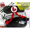 Газові упори капота і багажника Mitsubishi Lancer X '07-17 – Амортизатори для авто | Доставка по Україні