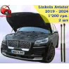 Газові упори капота і багажника Lincoln Aviator '19-24 – Амортизатори для авто | Доставка по Україні