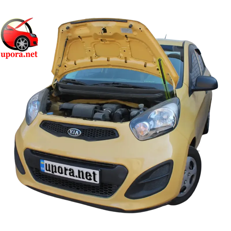 Газові упори капота і багажника KIA Picanto 2 '11-16 – Амортизатори для авто | Доставка по Україні Газові упори капота і багажника KIA Picanto 2 '11-16 – Амортизатори для авто | Доставка по Україні