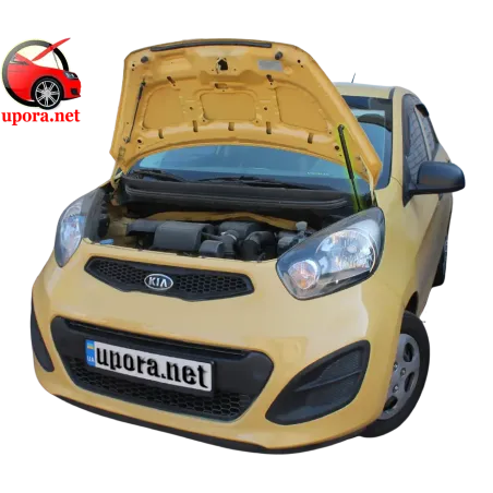 Газові упори капота і багажника KIA Picanto 2 '11-16 – Амортизатори для авто | Доставка по Україні