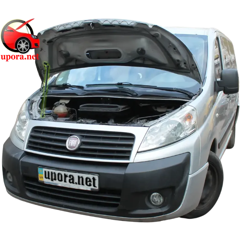 Газові упори капота і багажника Fiat Scudo 2 `07-16 – Амортизатори для авто | Доставка по Україні