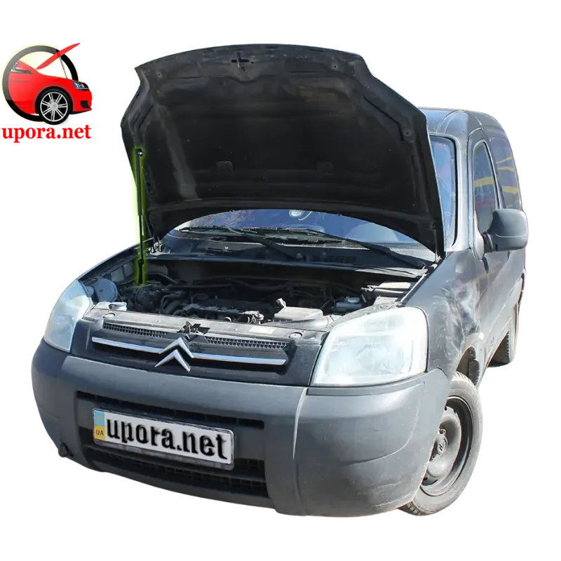 Газові упори капота і багажника Citroen Berlingo 1 '02-08 – Амортизатори для авто | Доставка по Україні Газові упори капота і багажника Citroen Berlingo 1 '02-08 – Амортизатори для авто | Доставка по Україні